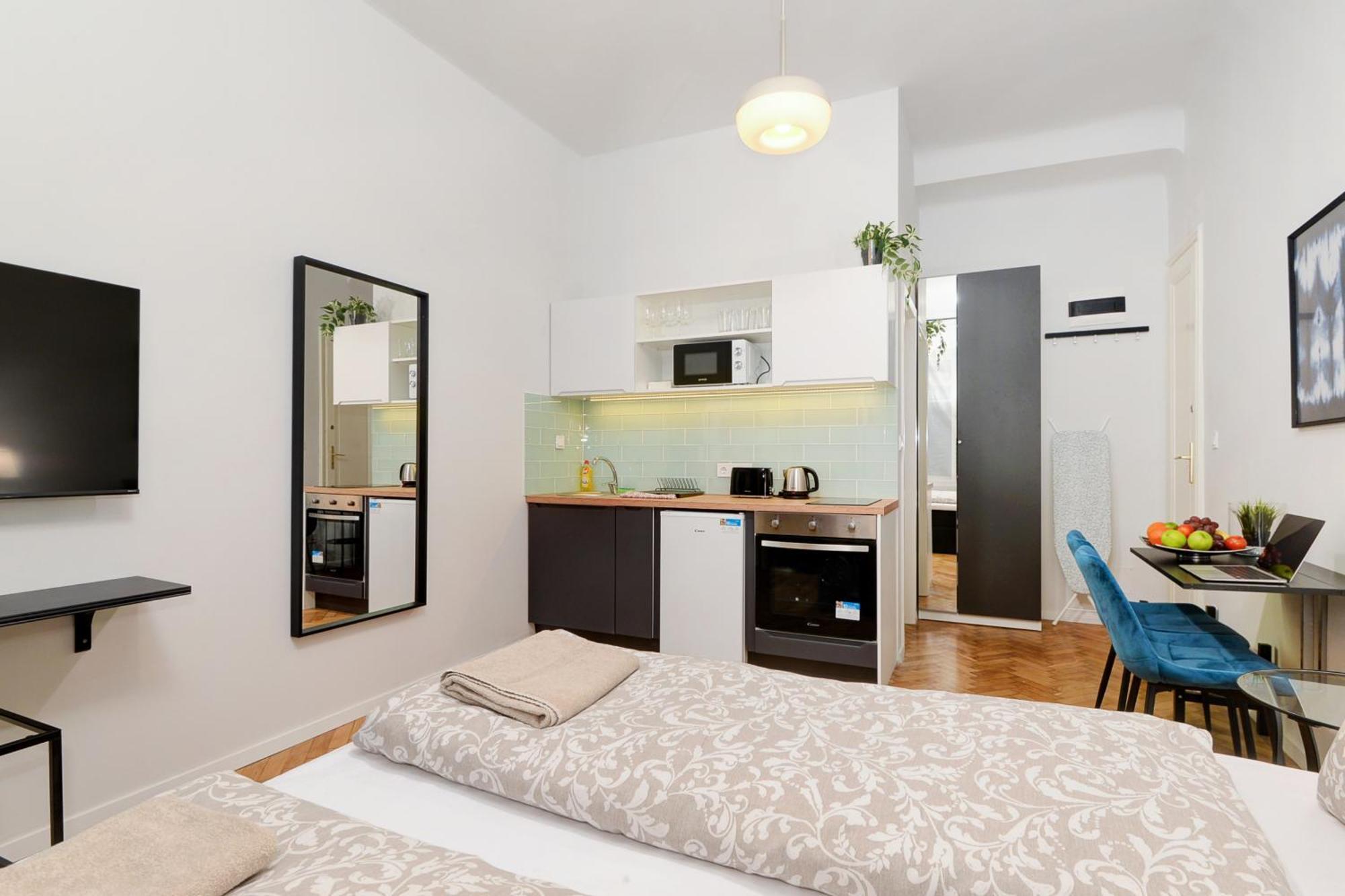 Boutique Central Apartments R611 Budapest Exterior foto