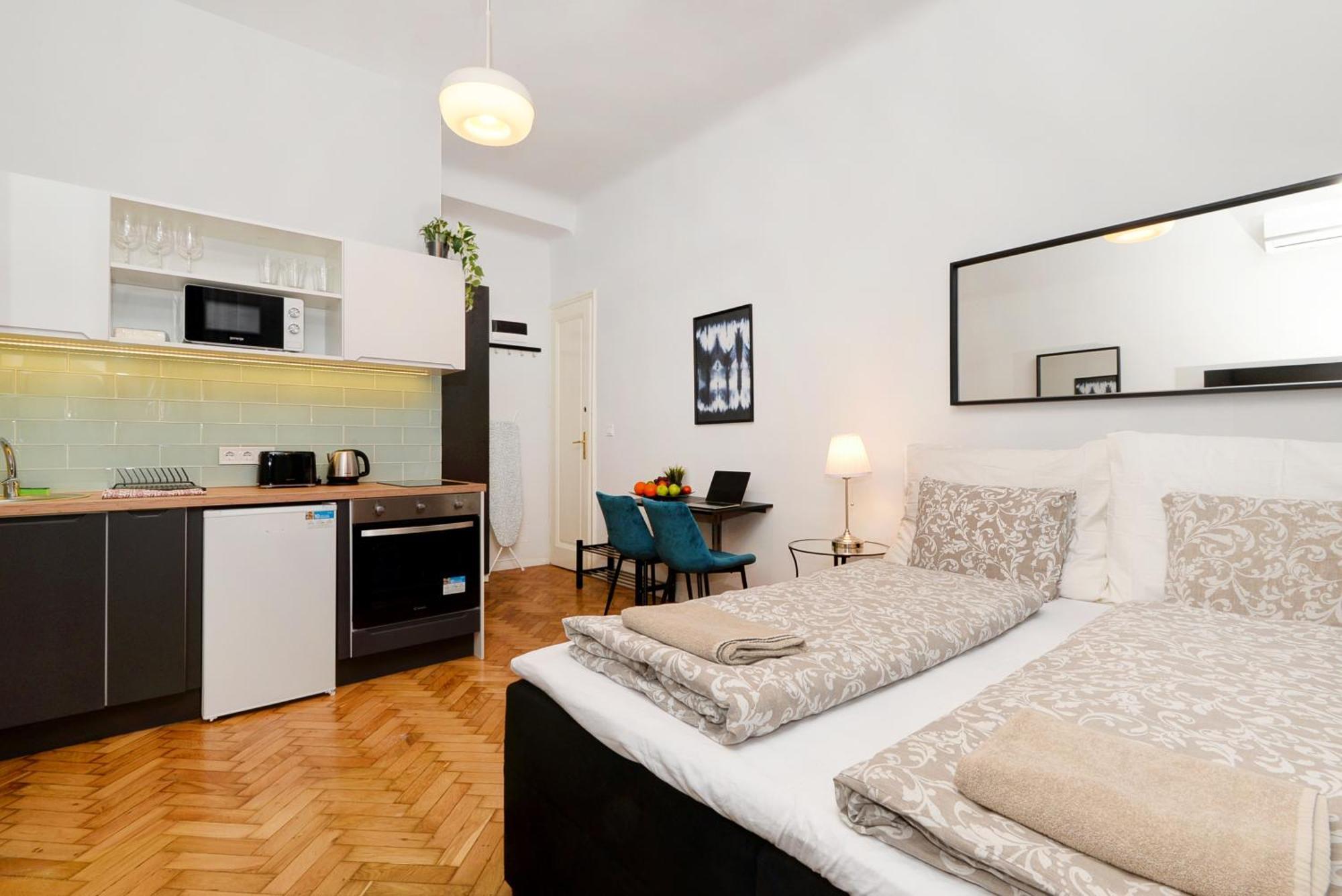 Boutique Central Apartments R611 Budapest Exterior foto